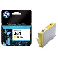 HP 364 Standard Capacity Yellow Ink Cartridge - CB320E (CB320EE)