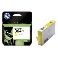 HP 364XL Extra Large Capacity Yellow Ink Cartridge - CB325E
