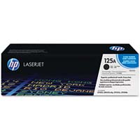 HP CB540A Black Laser Toner Cartridge - CB540A (125A) (CB540A)