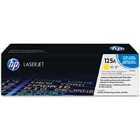 HP CB542A Yellow Laser Toner Cartridge - CB542A (CB542A)