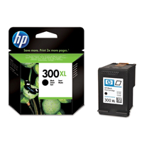 HP 300XL High Capacity Vivera Black Ink Cartridge - CC641E (CC641EE)