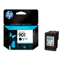 HP 901 Standard Capacity Vivera Black Ink Cartridge - CC653A (CC653AE)