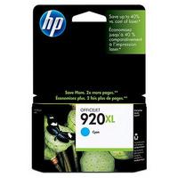 HP 920XL High Capacity Cyan Ink Cartridge - CD972A (CD972AE)