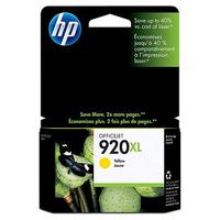 HP 920XL High Capacity Yellow Ink Cartridge - CD974A (CD974AE)