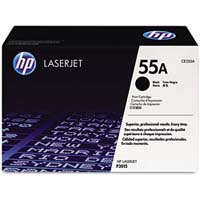 HP CE255A Standard Capacity Black (55A) Toner Cartridge - CE 255A