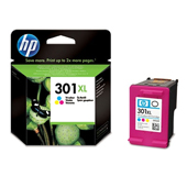 HP 301XL High Capacity Tri-Colour Ink Cartridge - CH564E (CH564EE)