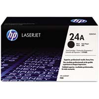 HP Q2624A Laser Toner Cartridge (24A) (Q2624A)