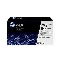 HP 49X High Capacity Dual Pack Black Laser Toner Cartridges - Q5949XD (Q5949XD)
