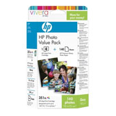 HP Customised HP 351 XL Photo Value Pack with Vivera Inks - Q8848E