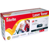 Inkrite Premium Compatible Laser Toner Cartridge for Canon 706 (C-706)
