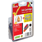 Inkrite Premium BCI-15BK Black Ink Cartridge (C-015BK)