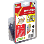 Inkrite Premium BCI-24 Black Ink Cartridge