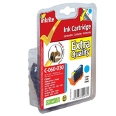 Inkrite Premium BCI-6 Cyan Ink Cartridge (C-060C)