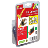 Inkrite Premium BCI-6 Green Ink Cartridge (C-060G)