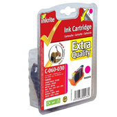 Inkrite Premium BCI-6 Magenta Ink Cartridge (C-060M)