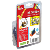 Inkrite Premium BCI-6 Photo Cyan Ink Cartridge (C-060PC)