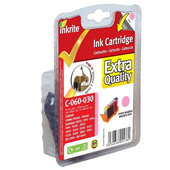 Inkrite Premium BCI-6 Photo Magenta Ink Cartridge (C-060PM)