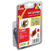 Inkrite Premium BCI-6 Red Ink Cartridge (C-060R)