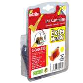 Inkrite Premium BCI-6 Yellow Ink Cartridge (C-060Y)