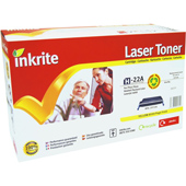 Inkrite Premium Compatible for HP C9722A Yellow Laser Cartridge