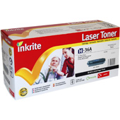 Inkrite Premium Compatible Laser Cartridge for HP CB436A (H-36A)