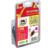 Inkrite Premium CLI-8M Magenta Cartridge (C-008M)