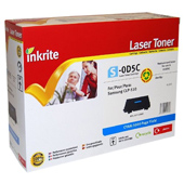 Inkrite Premium Compatible Cyan Laser Toner Cartridge (S-0D5C)