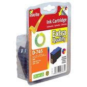 Inkrite Premium Colour Ink Cartridge (Alternative to Dell 7Y745) (D-745)