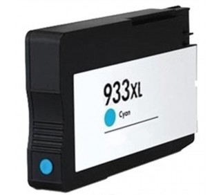 Inkrite Compatible 933XL High Capacity Cyan Ink Cartridge for HP CN054A (H-933XLC)