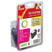 Inkrite Premium Colour Ink Cartridge (Alternative to Lexmark No 1, 18CX781E)