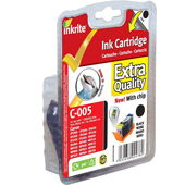 Inkrite Premium PGI-5BK Black Ink Cartridge (C-005BK)