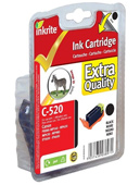 Inkrite Premium PGI 520BK Black Ink Cartridge ( 520 Black )