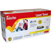 Inkrite Premium Compatible for HP Q2672A Yellow Laser Cartridge (H-72A)