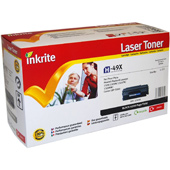 Inkrite Premium Compatible HP 49X High Capacity Laser Cartridge (H-49X)