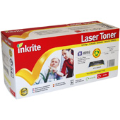 Inkrite Premium Compatible Yellow HP 6002A Laser Cartridge (H-6002)