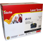 Inkrite Premium Compatible HP 51X High Capacity Laser Cartridge (H-51X)