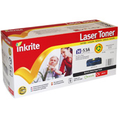 Inkrite Premium Compatible HP Q7553A Standard Capacity Black Laser Cartridge (H-53A)