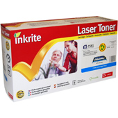 Inkrite H-7581 Premium Compatible HP Q7581A Cyan Laser Cartridge