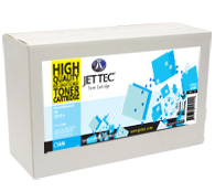 Jettec High Quality Compatible HP Q7581A Cyan Laser Cartridge (1350CJB)