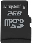 Kingston 2GB Micro SD Memory Card