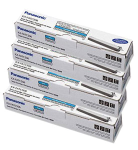 Panasonic KX-FATC50 Toner Cartridges Multipack - 4 Colour CMYK (KX-FATC50-Multipack)