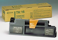 Kyocera Black Kyocera TK-16H Toner Cartridge (37027016) Printer Cartridge