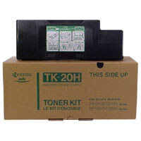 Kyocera Black Kyocera TK-20H Toner Cartridge (37027020) Printer Cartridge