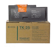 Kyocera Black Kyocera TK-25 Toner Cartridge (TK25) Printer Cartridge