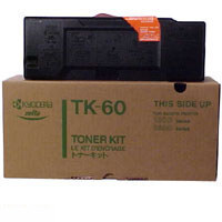 Kyocera Black Kyocera TK-60 Toner Cartridge (TK60) Printer Cartridge