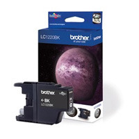 Brother Black Ink Cartridge, LC-1220BK