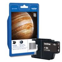 Brother Standard Capacity Black Ink Cartridge, LC-1240BK (LC1240BK)