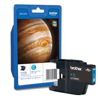 Brother Standard Capacity Cyan Ink Cartridge, LC-1240C