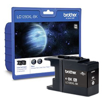 Brother High Capacity Black Ink Cartridge, LC-1280XLBK (LC1280XLBK)