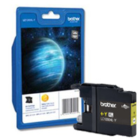 Brother High Capacity Yellow Ink Cartridge, LC-1280XLY (LC1280XLY)